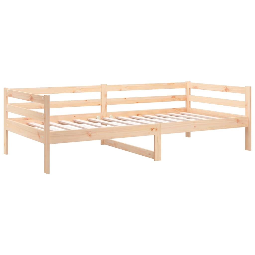 Dormeuse senza Materasso 80x200 cm in Legno Massello di Pino