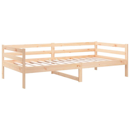 Dormeuse senza Materasso 80x200 cm in Legno Massello di Pino