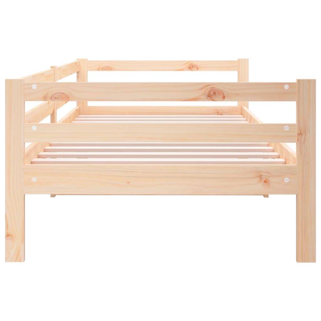 Dormeuse senza Materasso 80x200 cm in Legno Massello di Pino | homemem39