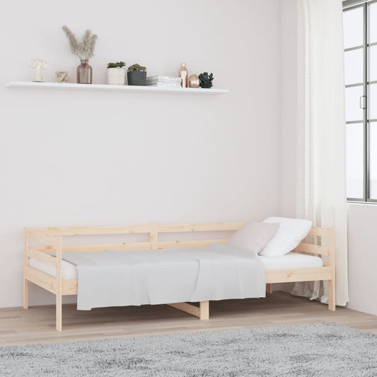 Dormeuse senza Materasso 80x200 cm in Legno Massello di Pino | homemem39