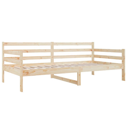Dormeuse senza Materasso 80x200 cm in Legno Massello di Pino