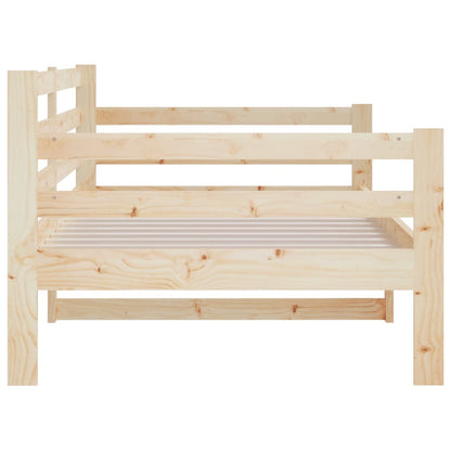 Dormeuse senza Materasso 80x200 cm in Legno Massello di Pino