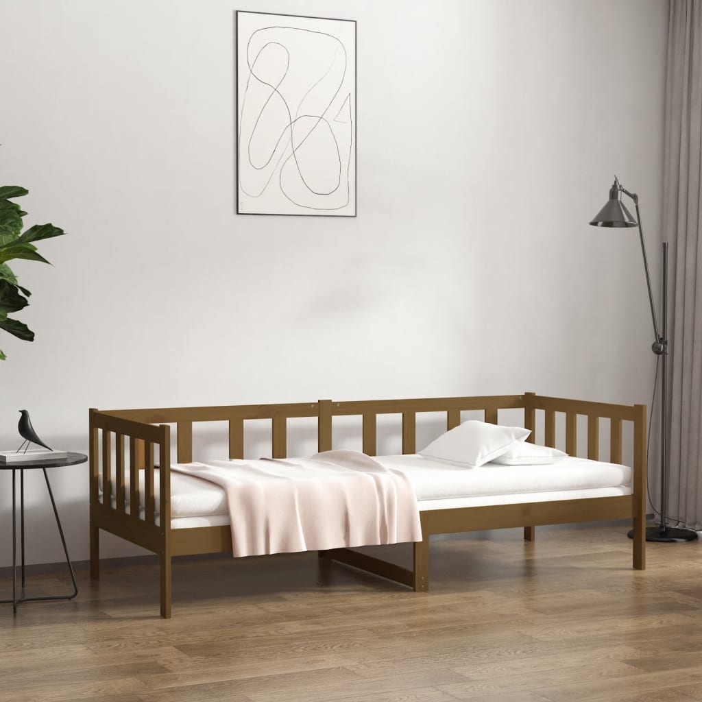 Dormeuse Ambra 80x200 cm in Legno Massello di Pino - homemem39