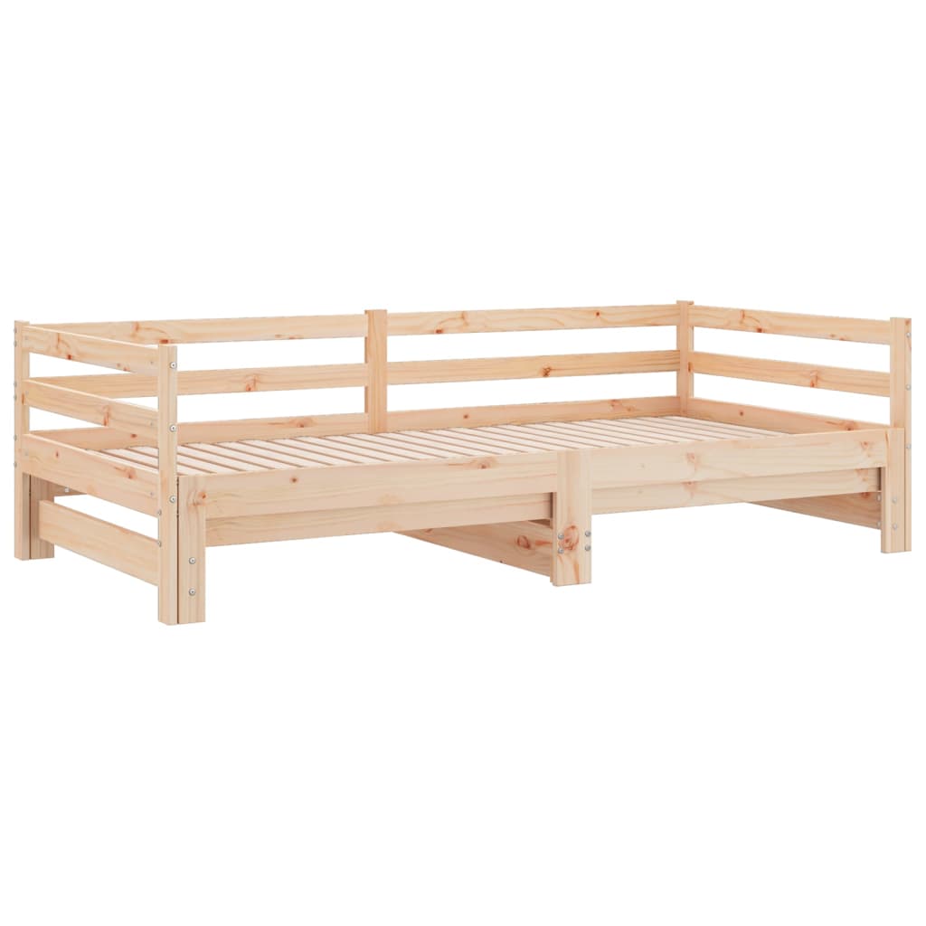 Lettino Estraibile senza Materasso 80x200 cm | homemem39