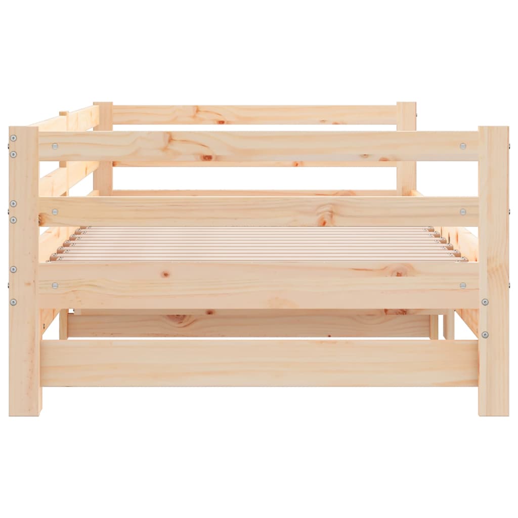 Lettino Estraibile senza Materasso 80x200 cm | homemem39