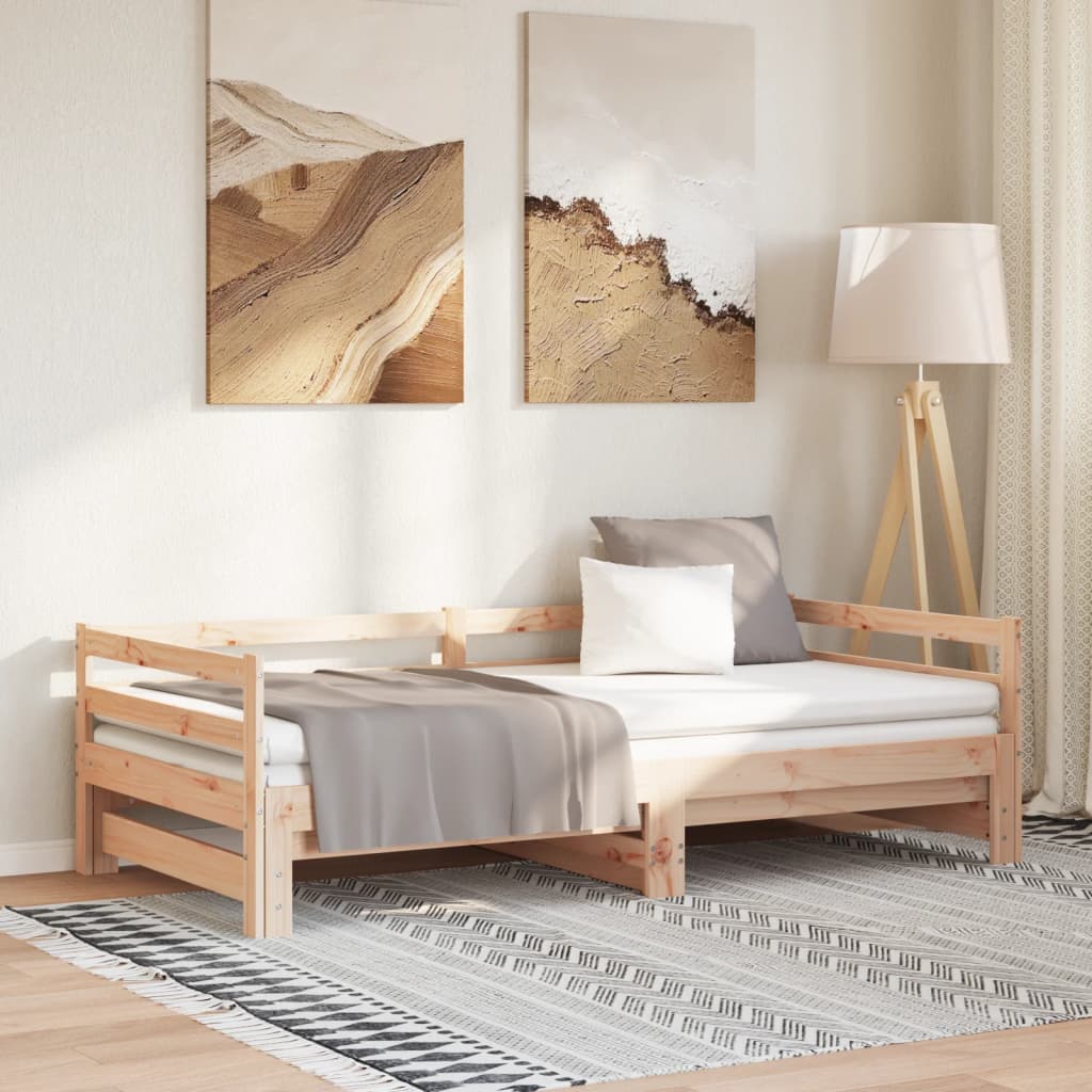 Lettino Estraibile senza Materasso 80x200 cm | homemem39