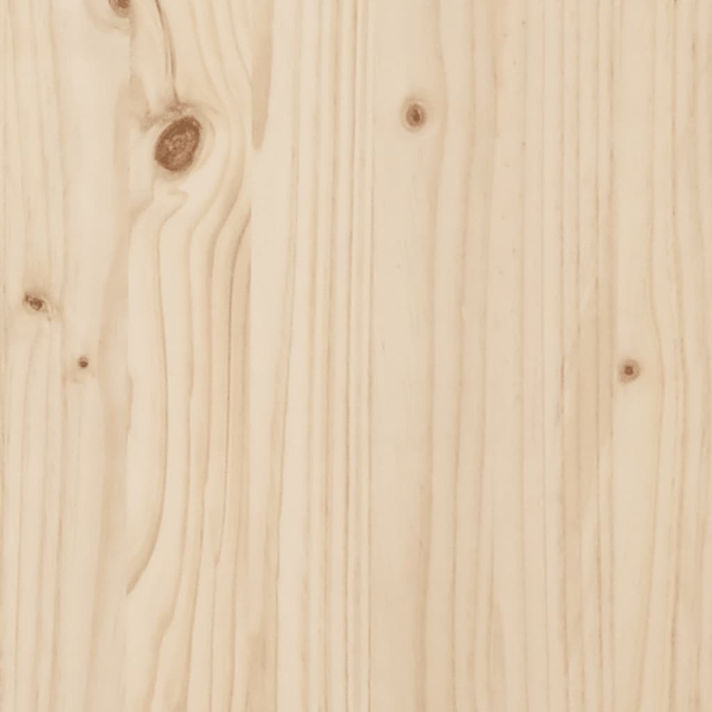 Dormeuse Estraibile 2x(80x200) cm in Legno Massello di Pino | homemem39