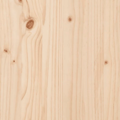 Dormeuse Estraibile 2x(80x200) cm in Legno Massello di Pino | homemem39