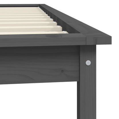 Giroletto Grigio 100x200 cm in Legno Massello di Pino | homemem39