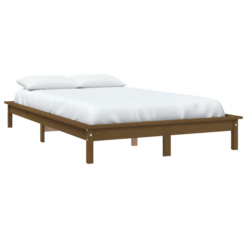 Giroletto senza Materasso Ambra 200x200 Legno Massello | homemem39