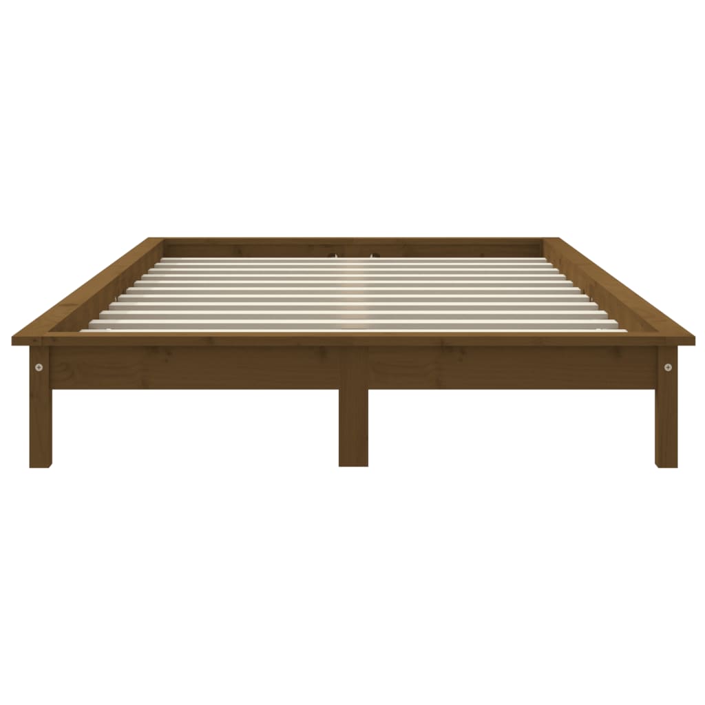 Giroletto senza Materasso Ambra 200x200 Legno Massello | homemem39