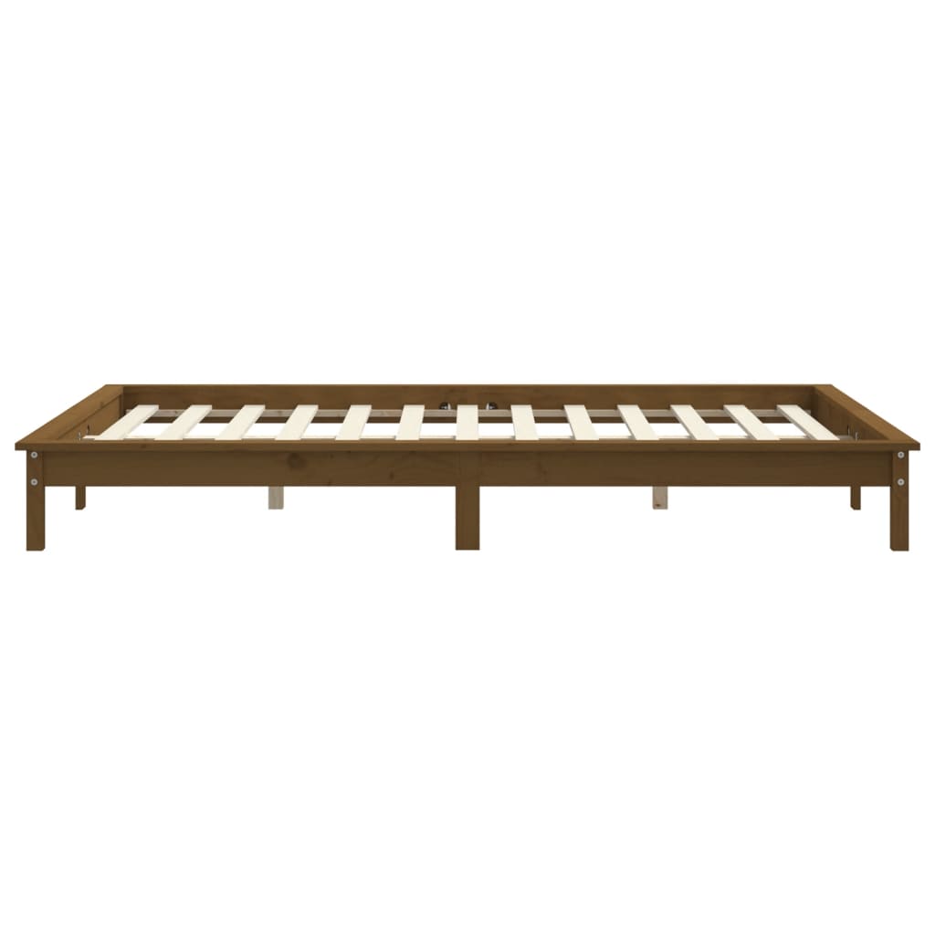 Giroletto senza Materasso Ambra 200x200 Legno Massello | homemem39