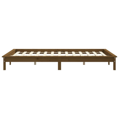 Giroletto senza Materasso Ambra 200x200 Legno Massello | homemem39