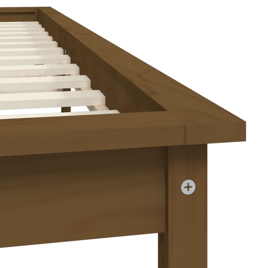 Giroletto senza Materasso Ambra 200x200 Legno Massello | homemem39
