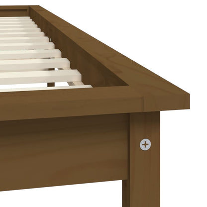 Giroletto senza Materasso Ambra 200x200 Legno Massello | homemem39