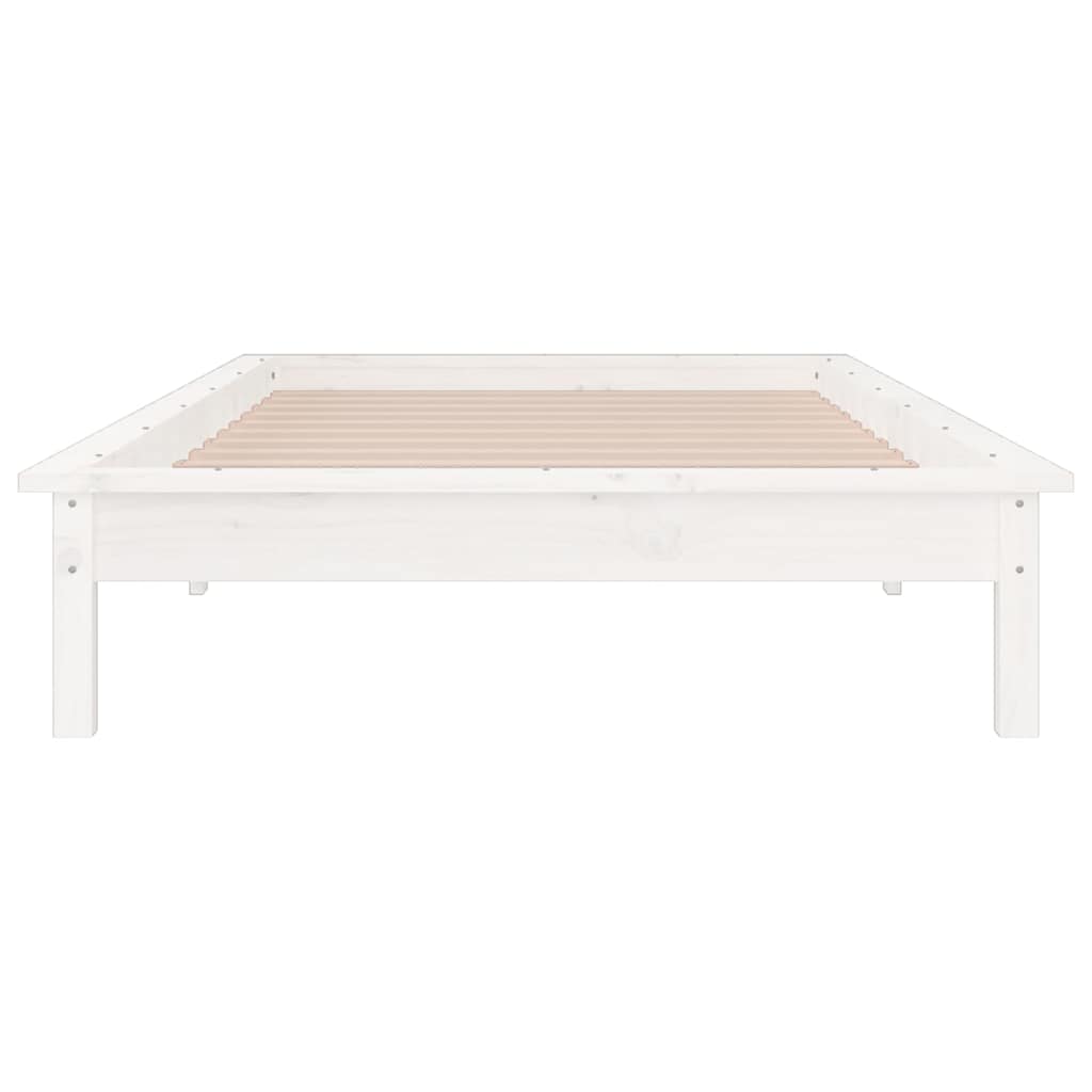 Giroletto con LED in Legno Massello