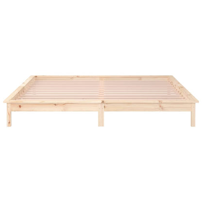 Giroletto con LED 140x200 cm in Legno Massello | homemem39
