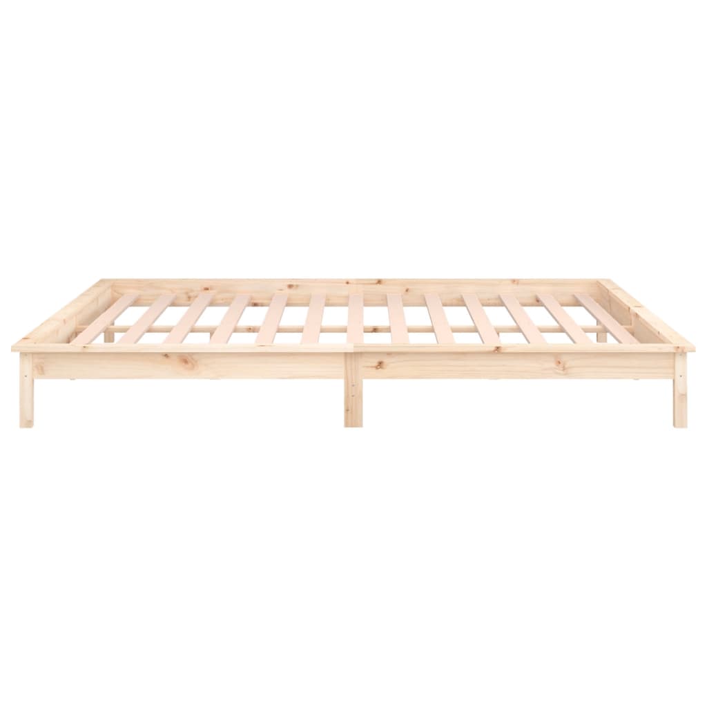 Giroletto con LED 140x200 cm in Legno Massello | homemem39