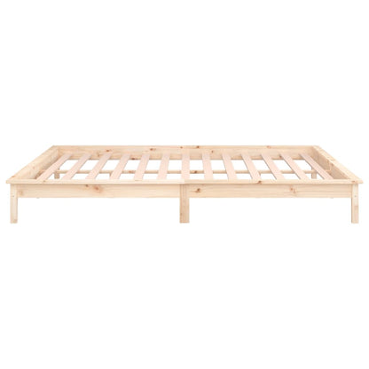 Giroletto con LED 140x200 cm in Legno Massello | homemem39