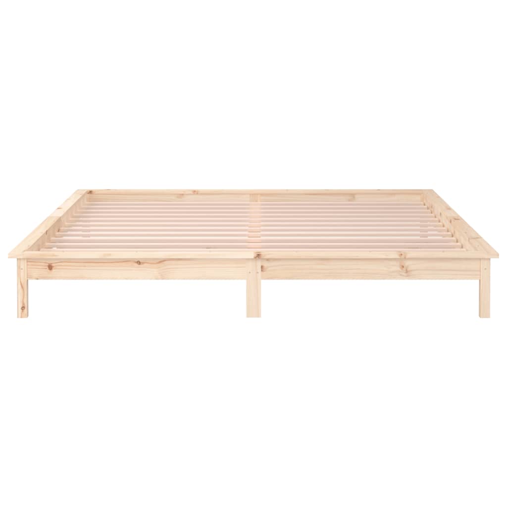 Giroletto con LED 160x200 cm in Legno Massello | homemem39