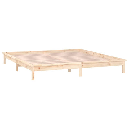 Giroletto con LED 120x190 cm Small Double in Legno Massello | homemem39