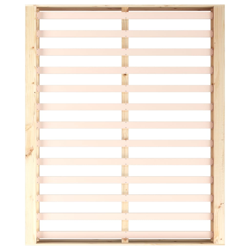 Giroletto 160x200 cm in Legno Massello - homemem39