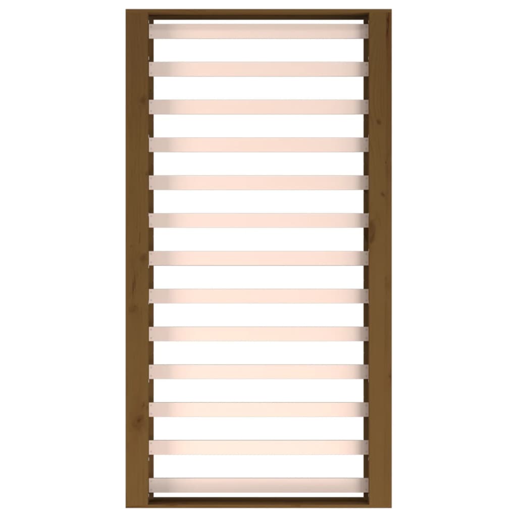 Giroletto Ambra 75x190 cm Small Single in Legno Massello - homemem39