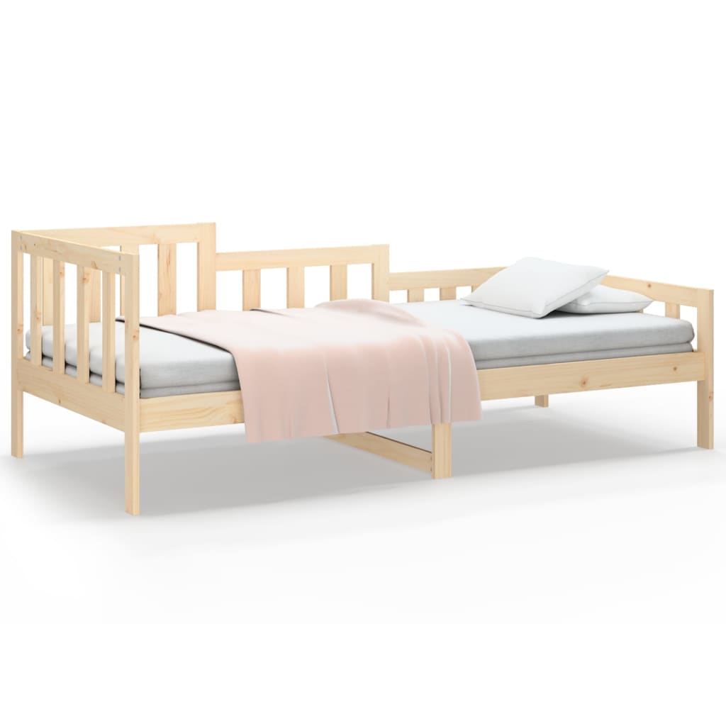 Dormeuse senza Materasso 80x200 cm in Legno Massello di Pino | homemem39