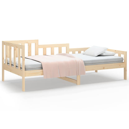Dormeuse senza Materasso 80x200 cm in Legno Massello di Pino | homemem39