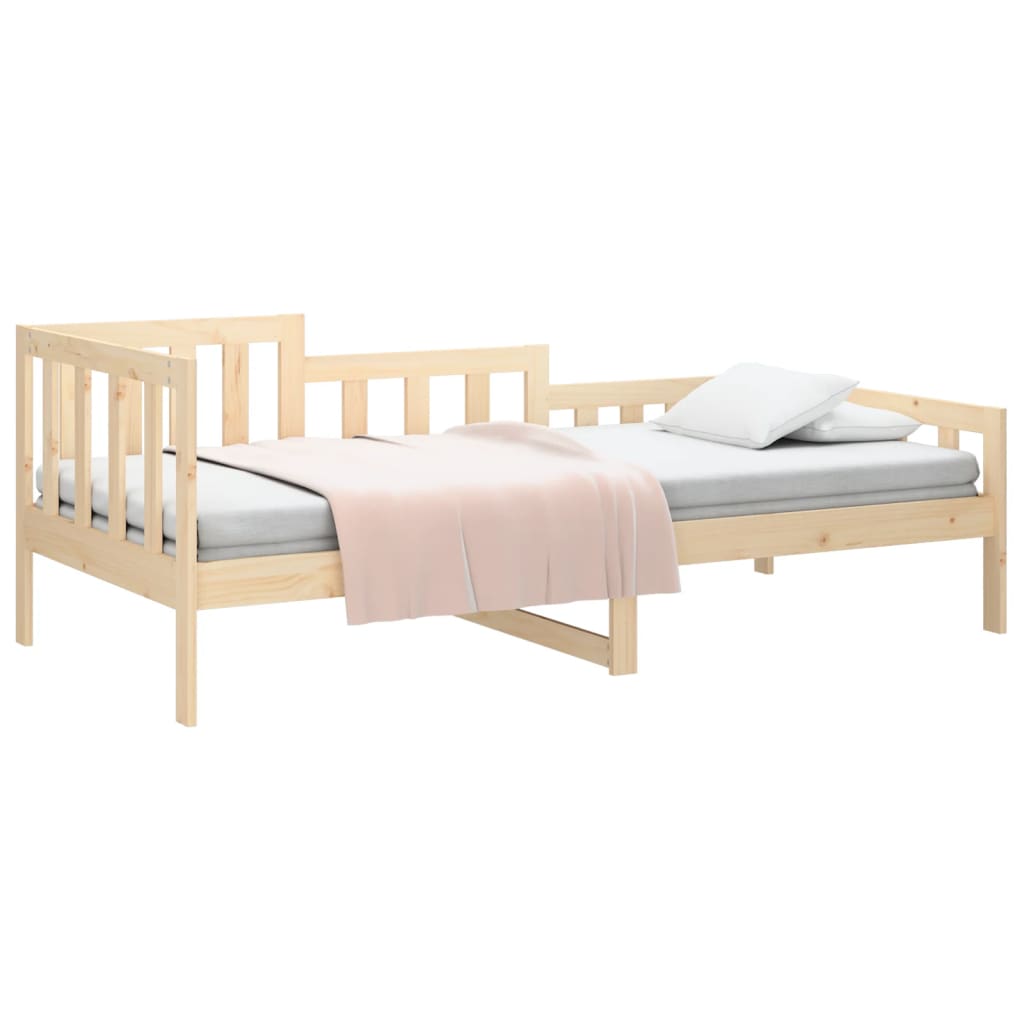 Dormeuse senza Materasso 80x200 cm in Legno Massello di Pino | homemem39