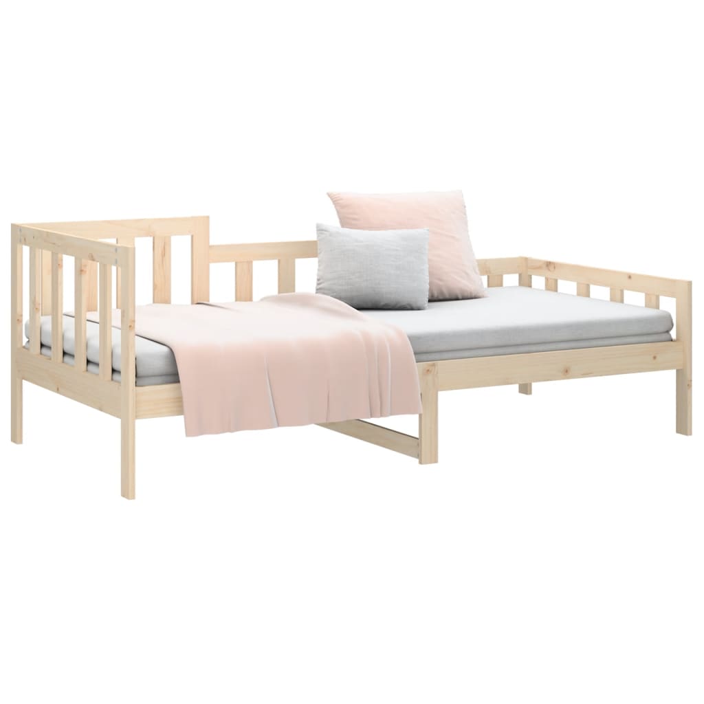 Dormeuse senza Materasso 80x200 cm in Legno Massello di Pino | homemem39