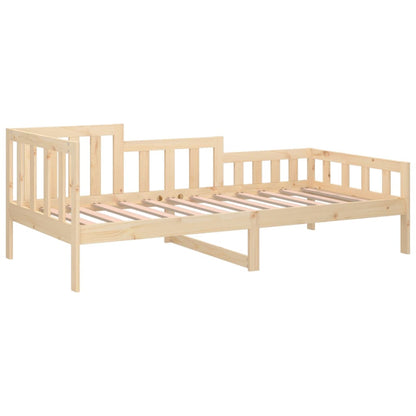 Dormeuse senza Materasso 80x200 cm in Legno Massello di Pino | homemem39