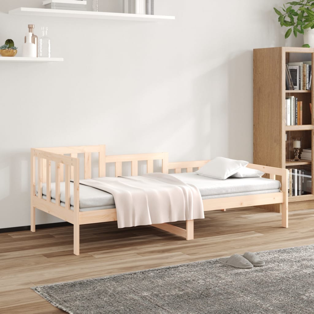 Dormeuse senza Materasso 80x200 cm in Legno Massello di Pino | homemem39