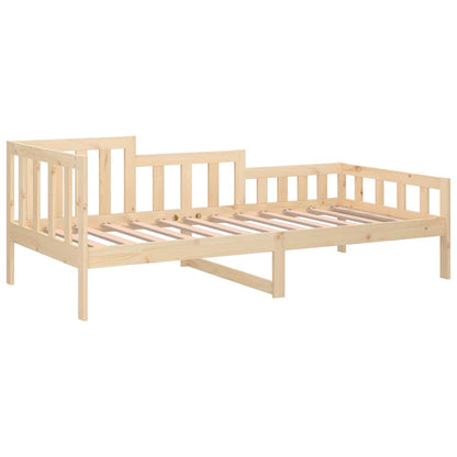 Dormeuse senza Materasso 90x200 cm in Legno Massello di Pino