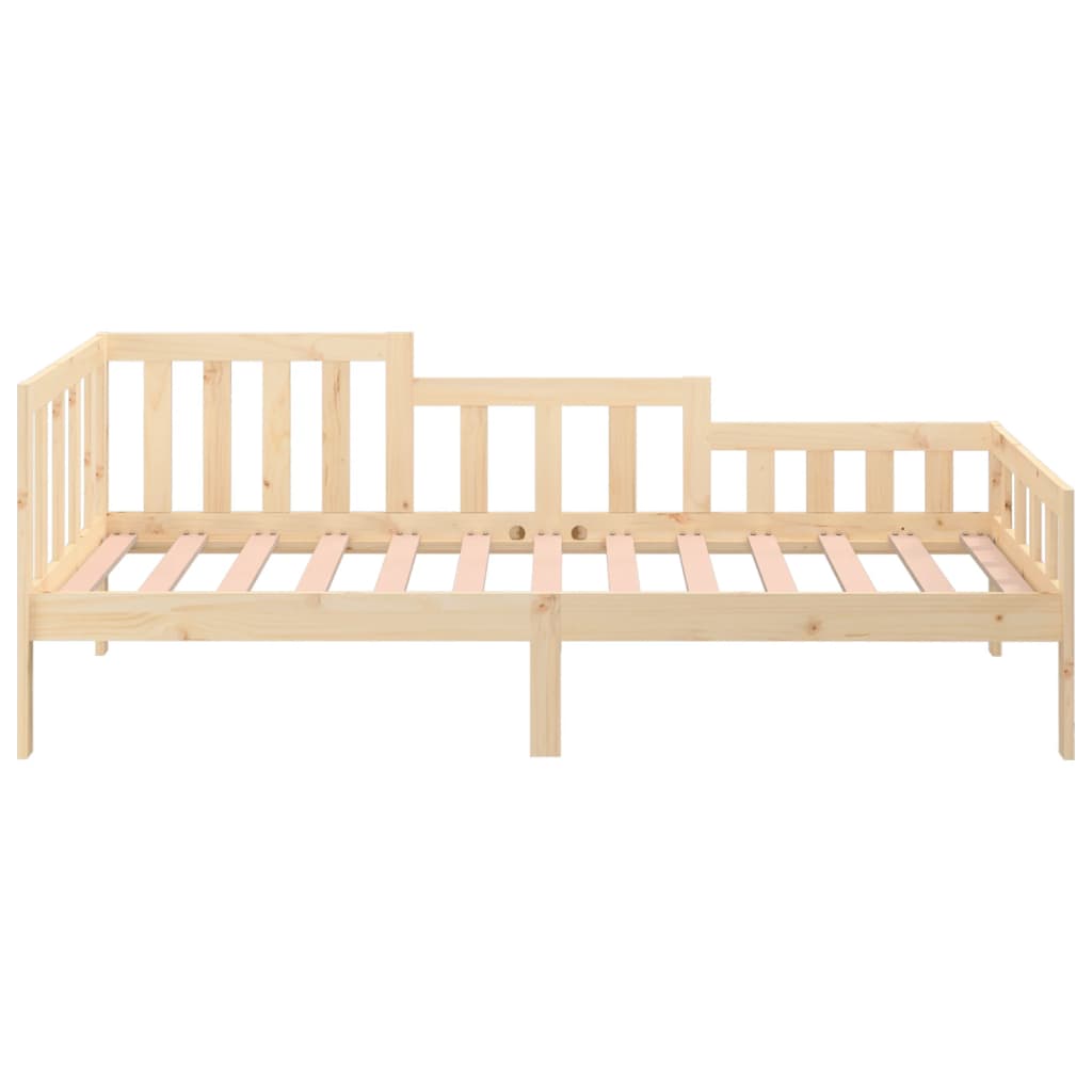 Dormeuse senza Materasso 90x200 cm in Legno Massello di Pino | homemem39