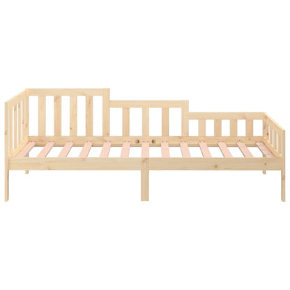 Dormeuse senza Materasso 90x200 cm in Legno Massello di Pino | homemem39