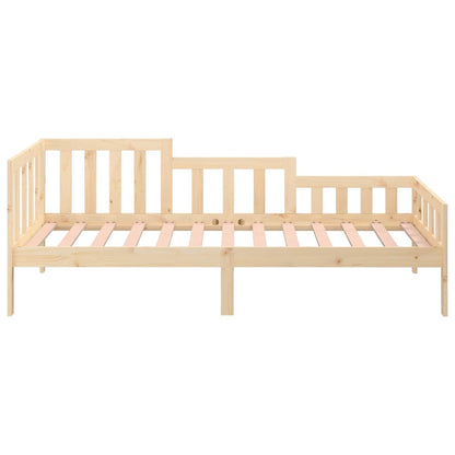 Dormeuse senza Materasso 90x200 cm in Legno Massello di Pino