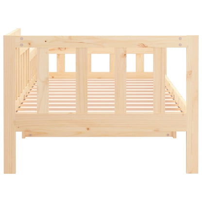 Dormeuse senza Materasso 90x200 cm in Legno Massello di Pino