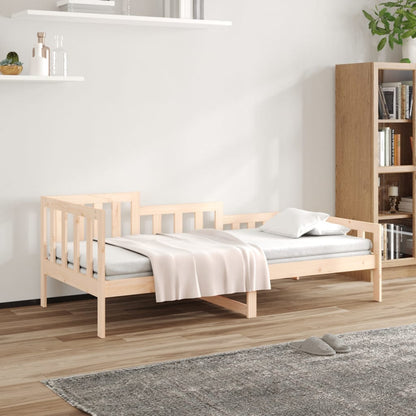 Dormeuse senza Materasso 90x200 cm in Legno Massello di Pino | homemem39