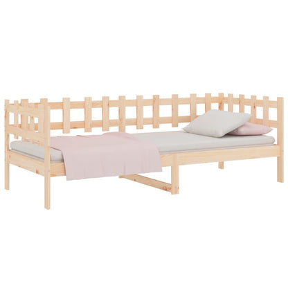 Dormeuse senza Materasso 90x200 cm in Legno Massello di Pino | homemem39