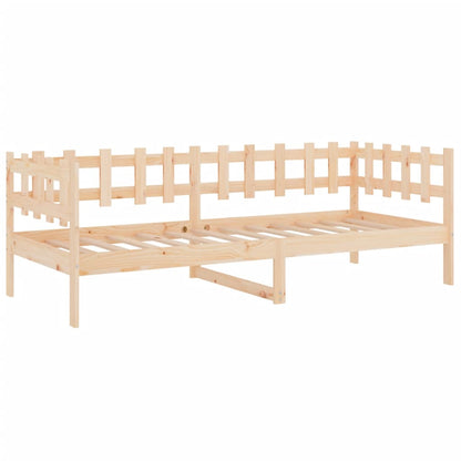 Dormeuse senza Materasso 90x200 cm in Legno Massello di Pino | homemem39
