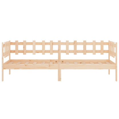 Dormeuse senza Materasso 90x200 cm in Legno Massello di Pino | homemem39