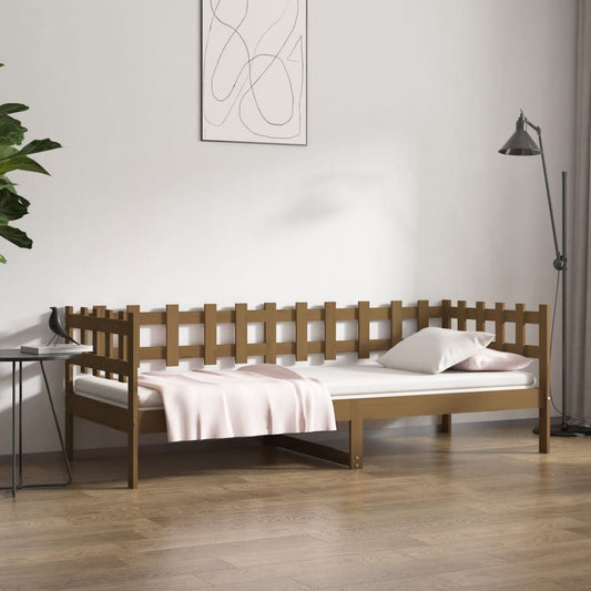 Divano Letto senza Materasso Ambra 90x200cm Legno di Pino - homemem39