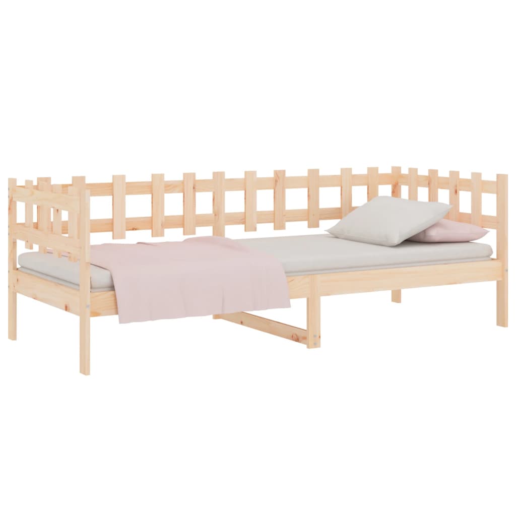 Dormeuse senza Materasso 90x190 cm in Legno Massello di Pino | homemem39