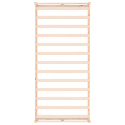 Giroletto 90x200 cm in Legno Massello - homemem39