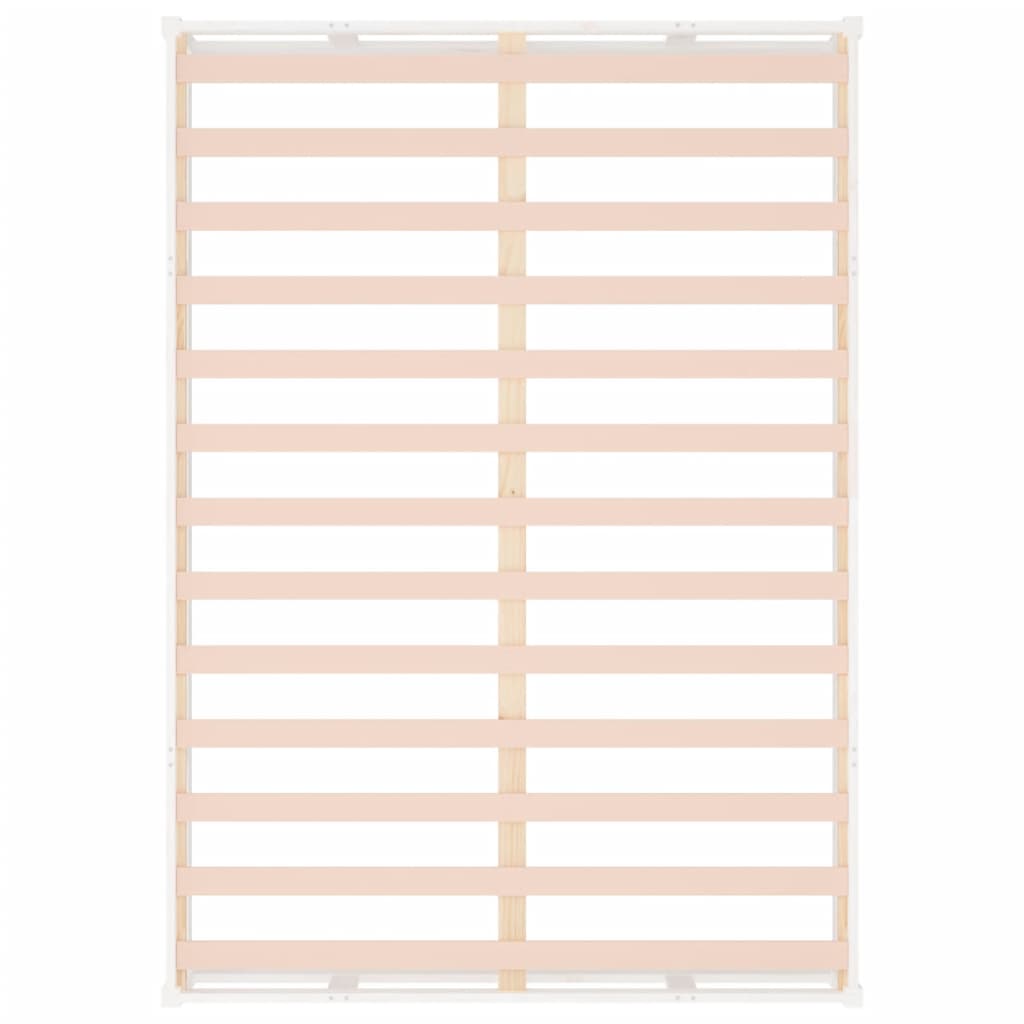 Giroletto Bianco 120x200 cm in Legno Massello - homemem39