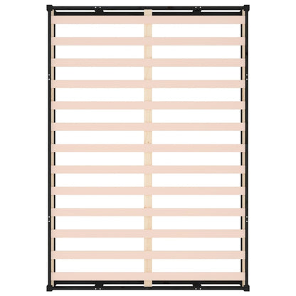 Giroletto Nero 120x200 cm in Legno Massello - homemem39