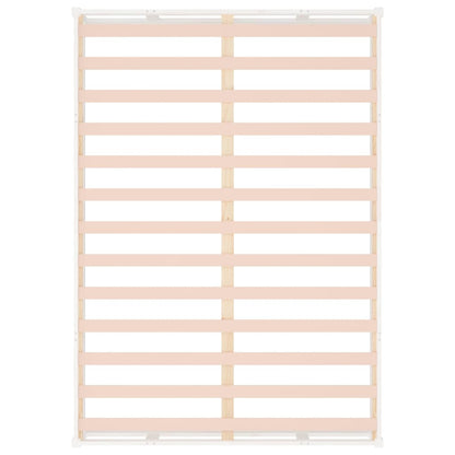 Giroletto Bianco 140x200 cm in Legno Massello - homemem39