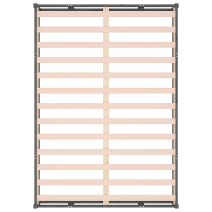 Giroletto Grigio 150x200 cm King in Legno Massello - homemem39