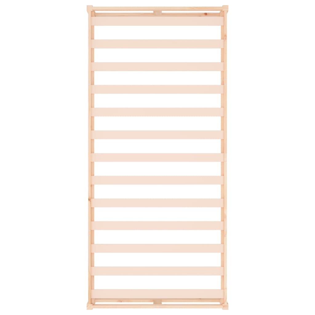 Giroletto 75x190 cm Small Single in Legno Massello - homemem39